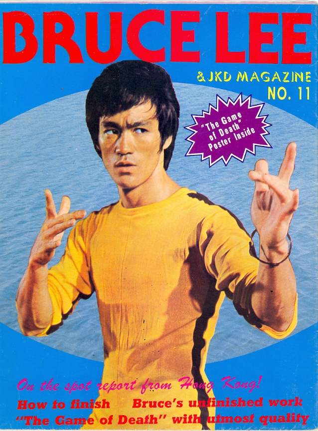 1977 Bruce Lee & JKD Poster